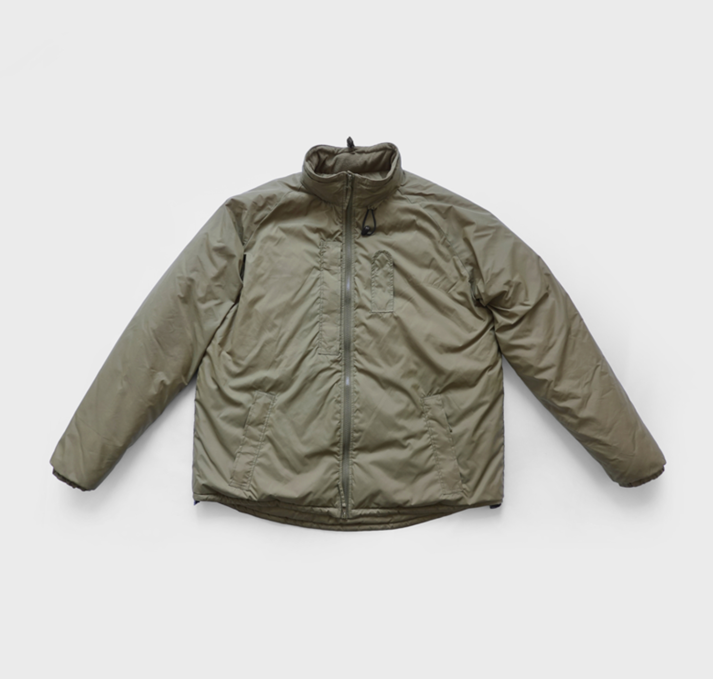 正品现货英军公发军版pcs保暖棉服p棉填充防寒防风户外夹克