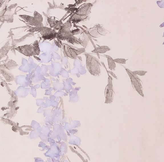 中国人民大学艺术学院 李乃昕 《槐花》