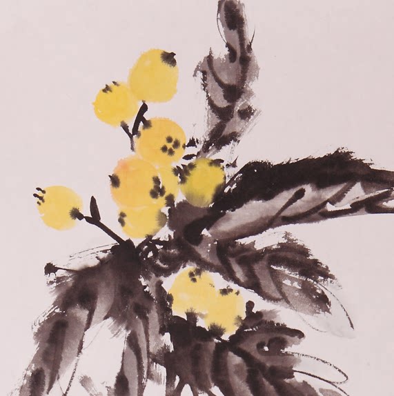 中国人民大学艺术学院 李乃昕 《枇杷树》