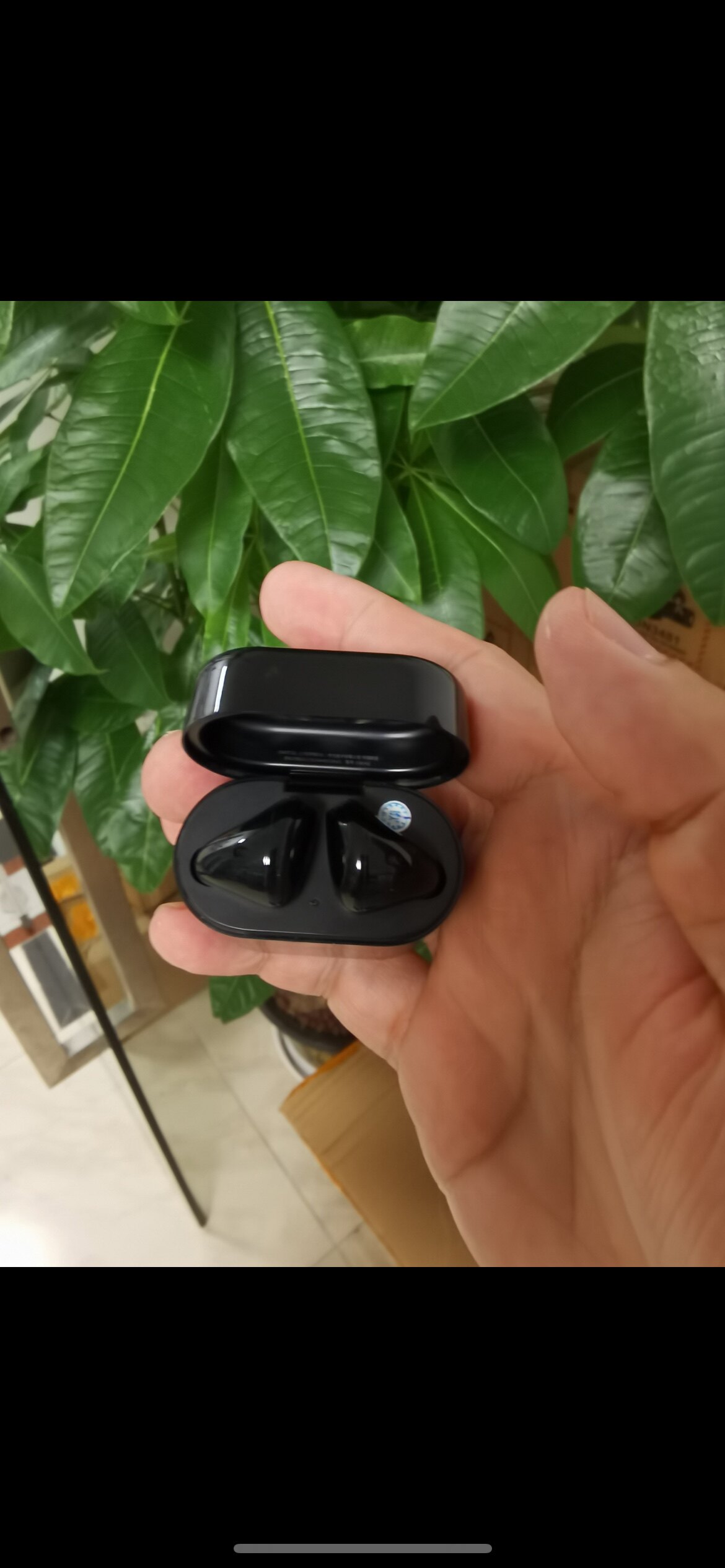 华为无线耳机freebuds2/pro骨声纹降噪运动跑步蓝牙耳机二手9新