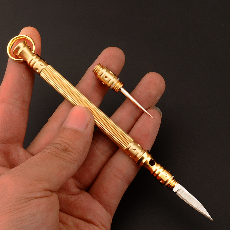 自卫装备防身用品女生随身合法防狼防坏人神器便携战术笔防卫暗器