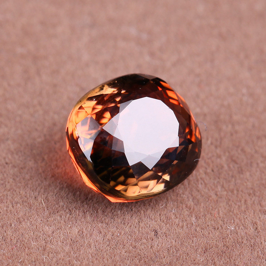 5.9ct 纯天然 碧玺戒面 纯净体 完美无瑕 珍藏品