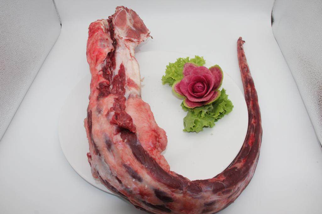 清真新鲜黄牛牛尾新鲜牛尾煲汤红烧屠宰场源头直供商用火锅货源购