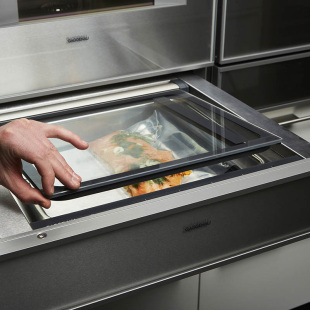 Gaggenau嘉格纳真空机家用塑封食物封囗抽屉DV461德国进口电器221