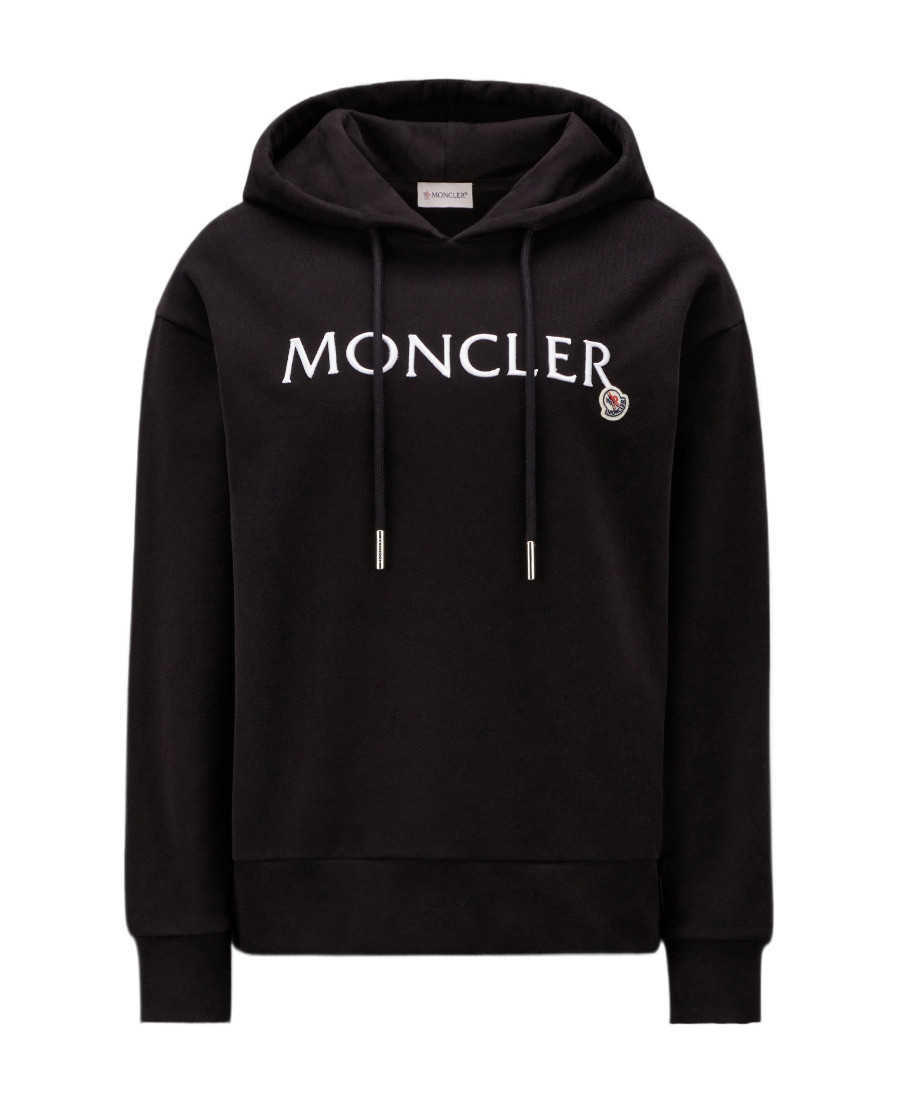 蒙口 23ss 徽标连帽卫衣 女士