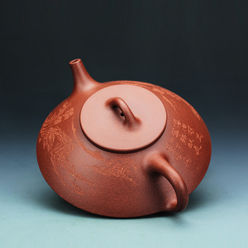 李昌鸿大师铭壶 才女高徒高群【瓢之韵】刚毅有力 棱角契合