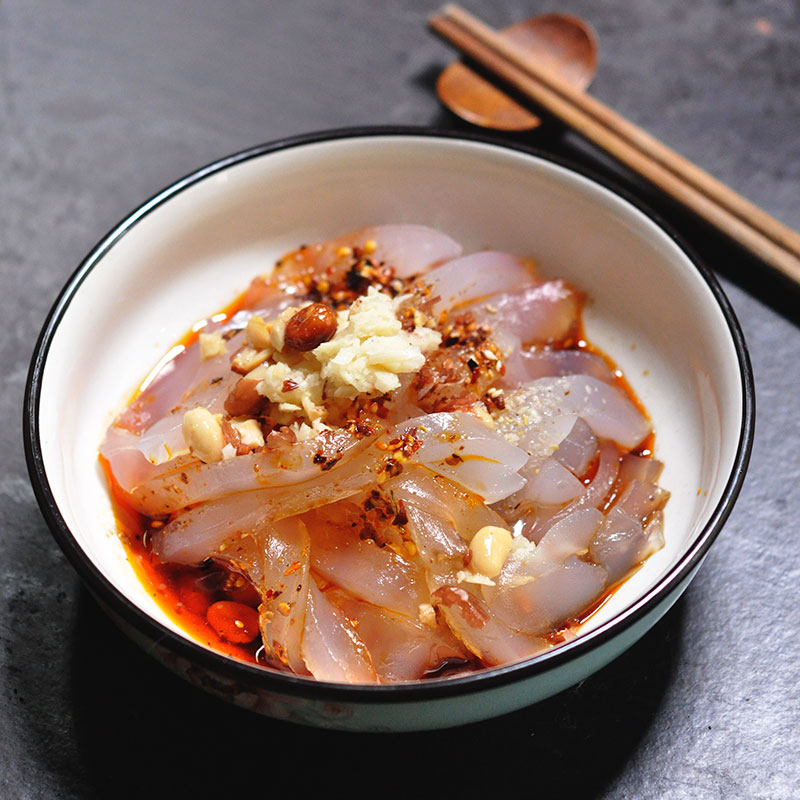 舌萌四川土豆凉粉300g/份 即食凉粉川北含调料糖醋麻辣成都小吃