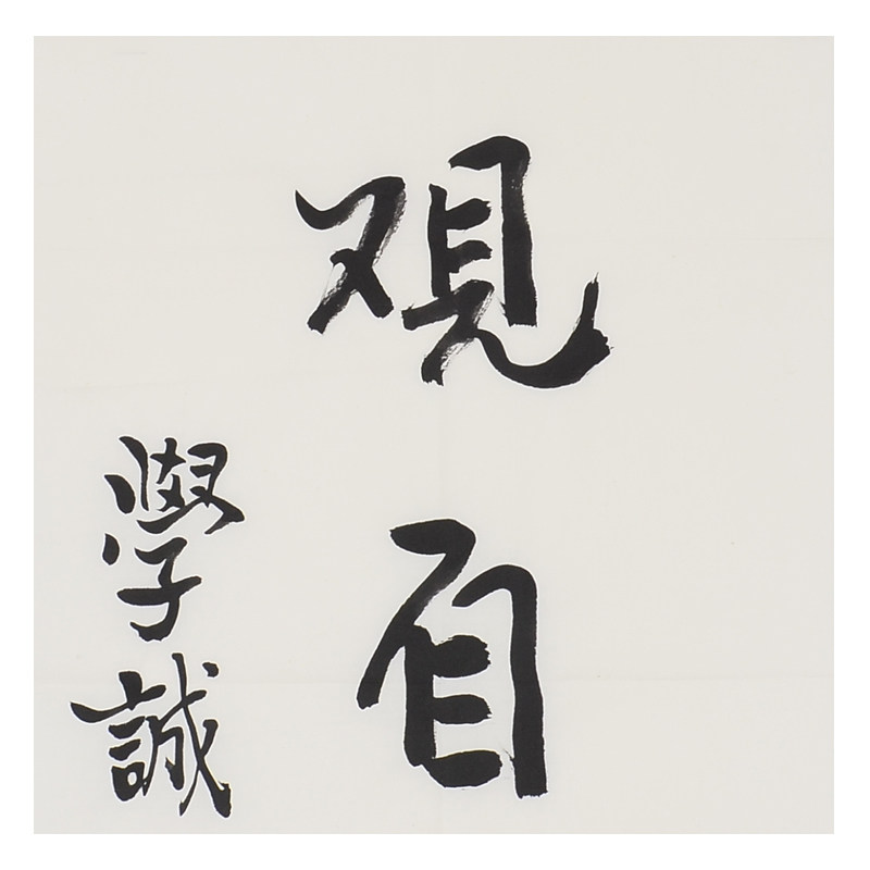 【即刻拍】学诚法师 《观自在》大德高僧 中国佛教协会会长