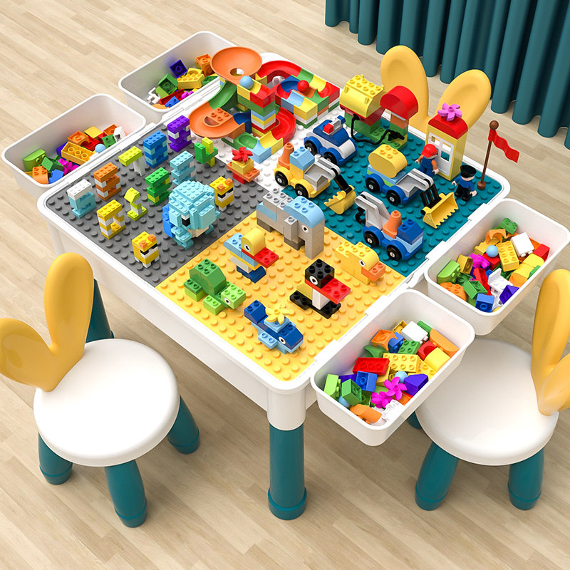 积木桌男孩子