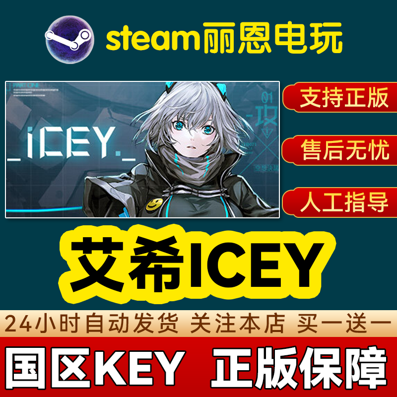 Steam 艾希/ ICEY 正版PC 激活码 cdKey