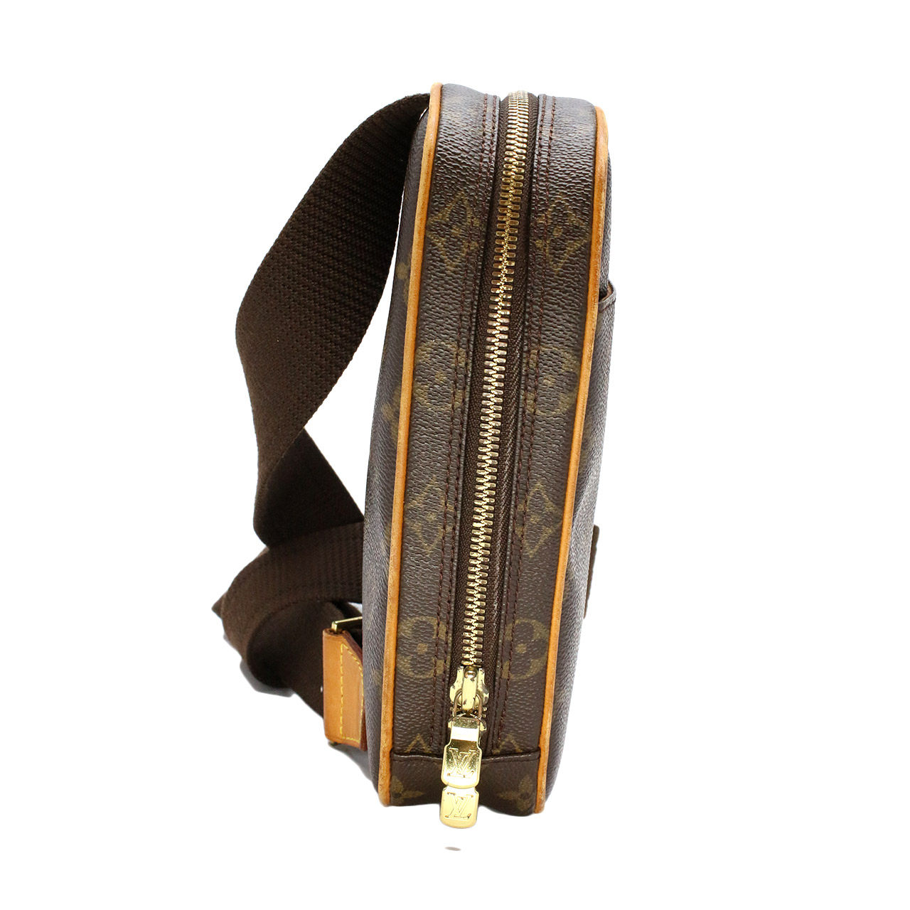 [9.0新]路易威登lv经典老花男士pu胸包0705