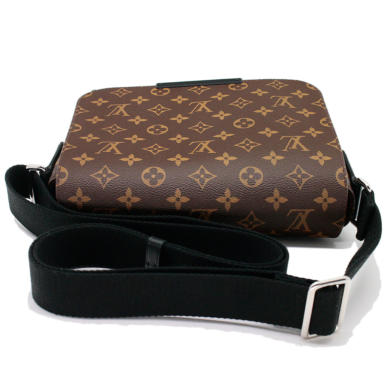 [9.9新]lv 经典老花 男士 小号单肩包