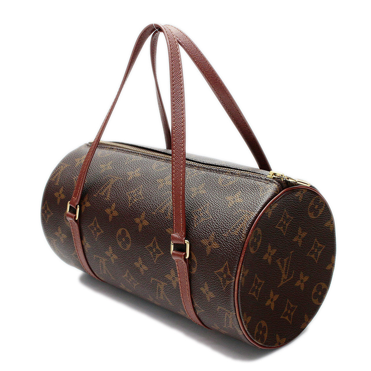 [9.0新]lv 经典老花圆筒 女士 手提包