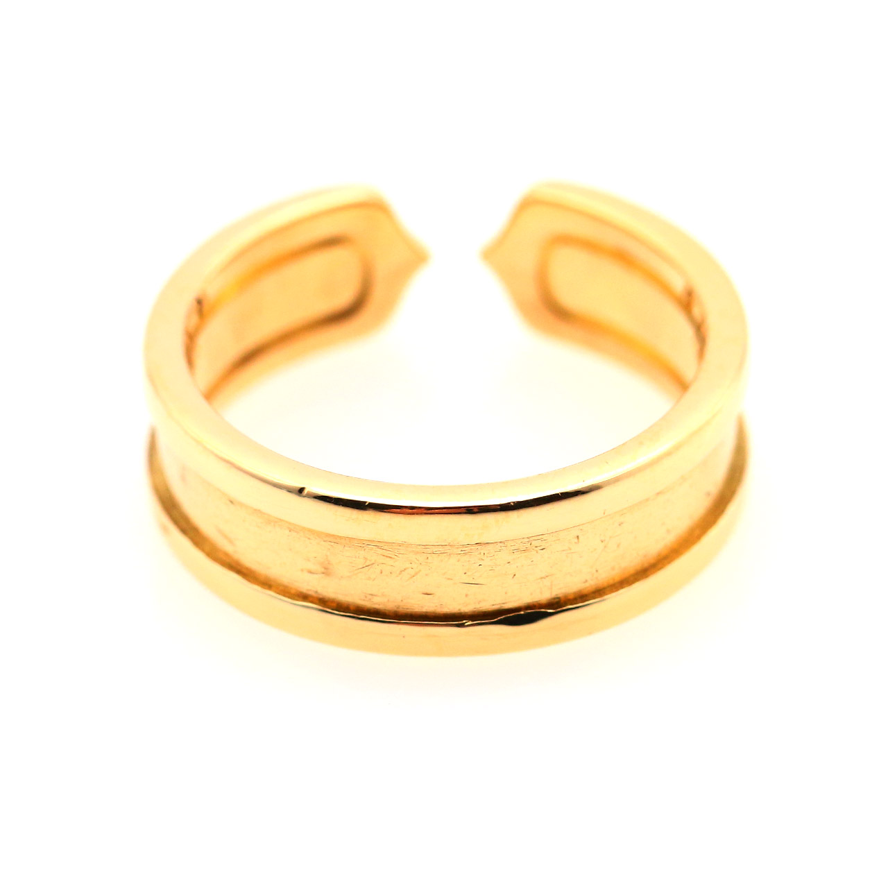 [9.0新]卡地亚 54# 750黄金 戒指