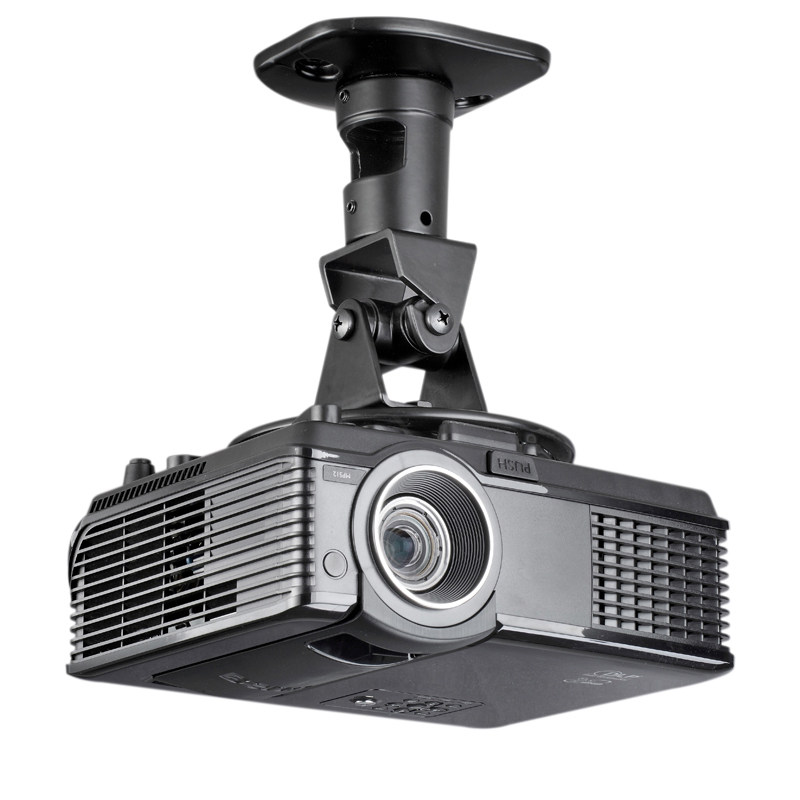 通用型 加厚铝合金 投影机吊架 多向调节投影仪吊架挂架支架 可壁挂可