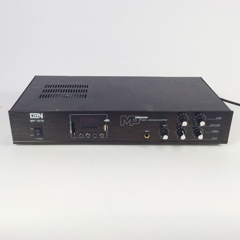 MKBS PA-700家用KTV舞台重低音hifi音响数字放大器家庭影院功放