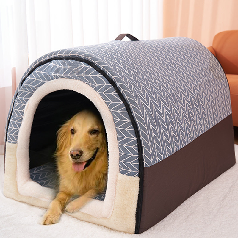 狗窝大型犬金毛