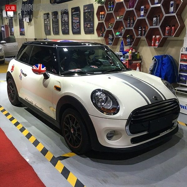 宝马迷你mini拉花车贴one cooper clubman f55 f56贴纸改装装饰