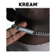 KREAM 原创CONQUER长方牌古巴项链男嘻哈女同款锁骨链choker