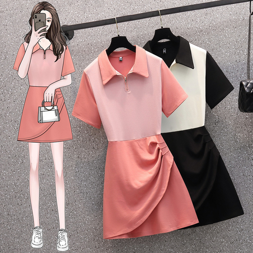 俏邦主大码女装 QBZDMNZ723