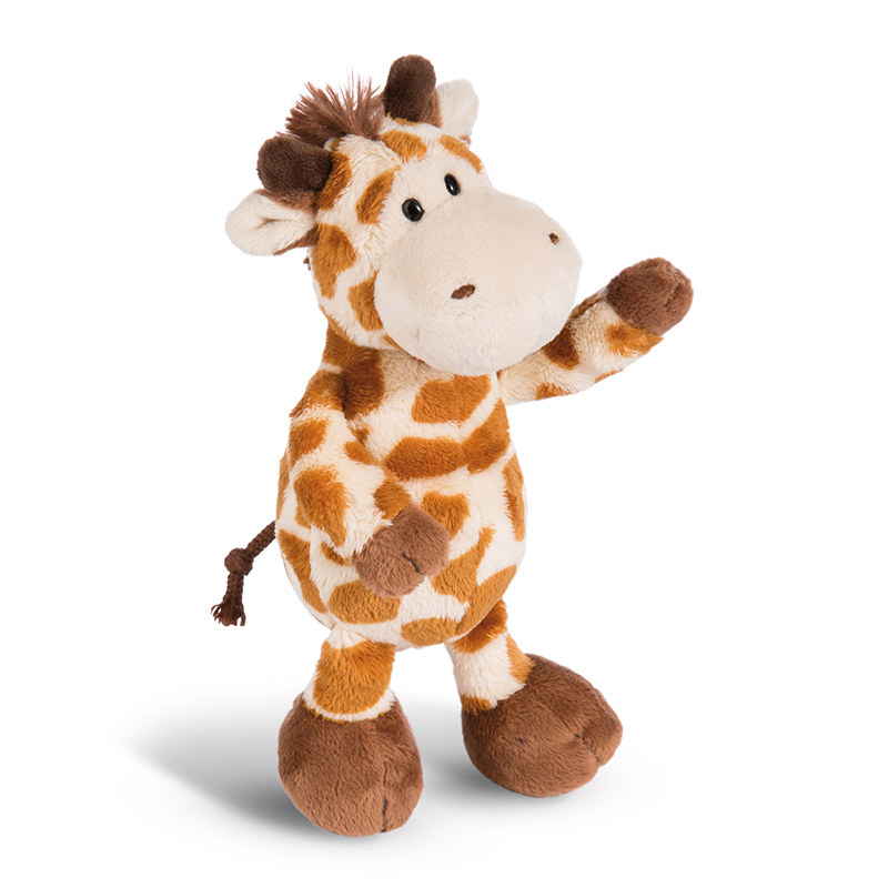 德国nici动物朋友长颈鹿公仔