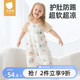 贝肽斯儿童连体睡衣夏季薄款2025新款纯棉男女宝宝短袖连身家居服