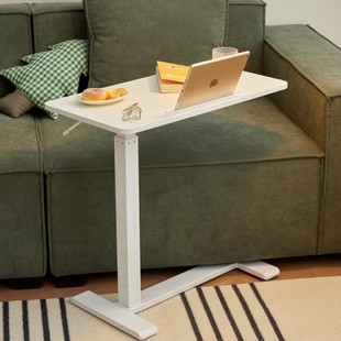 可移动床边桌家用升降桌书桌办公桌简约沙发边小桌子笔记本电脑桌