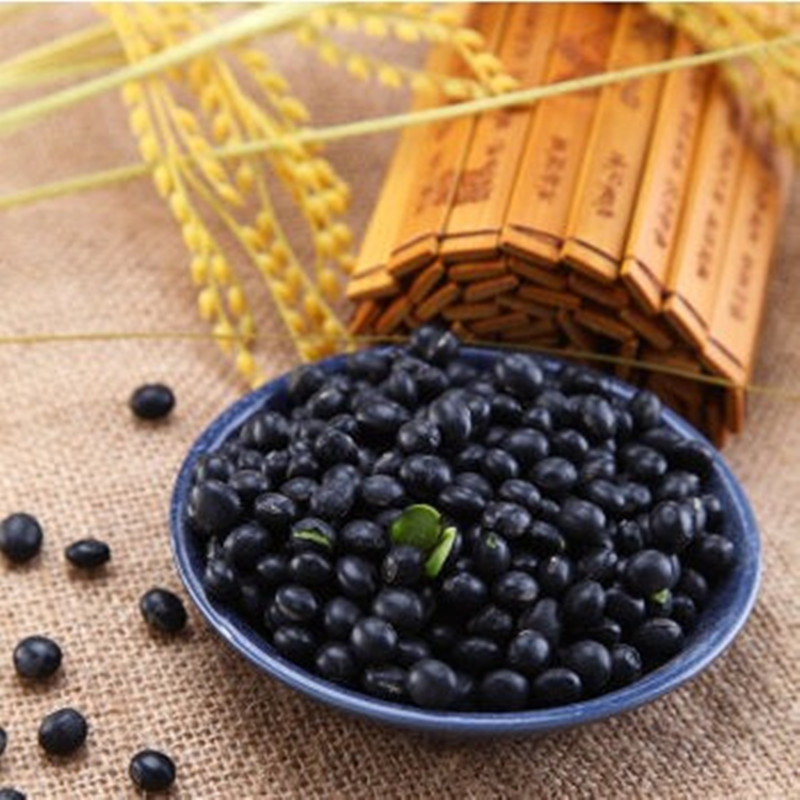 black soya bean Farm Production precooked and ready to be eaten fresh dried food Soybean Milk Bean curd Soy milk collocation Black sesame seeds Black rice Walnut powderin the Agri rice/Dried foods/Condiment , Meter/Flour/Grains , Beans , Black beans category - from Buy2taobao.com to provide professional Taobao agent buy service