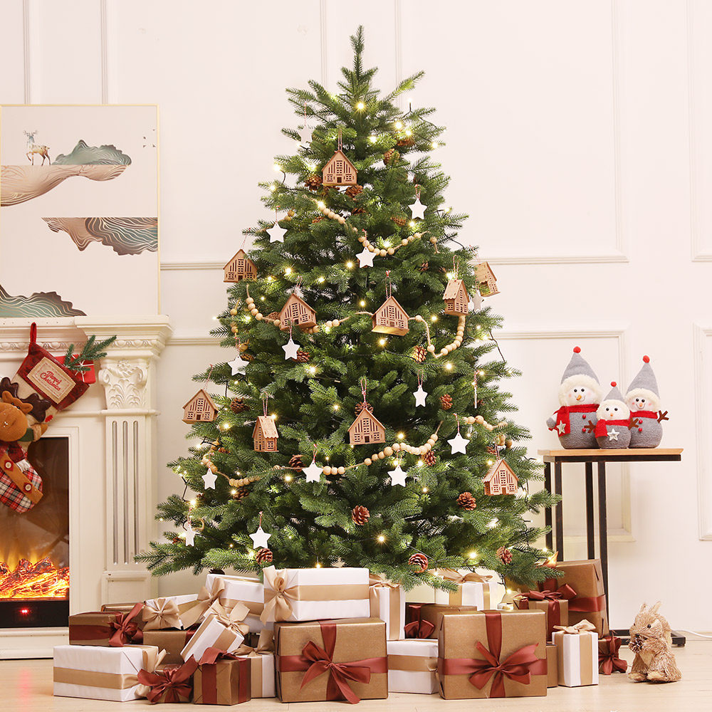 18米圣诞树套餐家用大型圣诞节装饰加密网红北欧圣诞树装饰15米