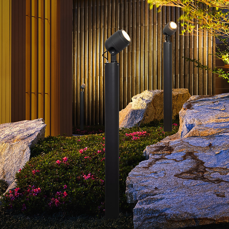 防水庭院灯草坪灯照树射灯户外草地灯北欧简约花园灯景观灯公园灯