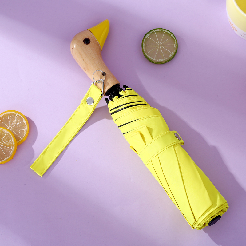 originality personality lovely Little Ducks the republic of korea ulzzang style student Sunscreen Parasol sunshade Umbrellain the Home Daily , Umbrella/Rain gear/Rain/Moistureproof , Umbrella category - from Buy2taobao.com to provide professional Taobao agent buy service