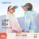 【UPF80+】aqpa儿童防晒衣夏季薄款2024新款冰丝凉感男女宝宝外套