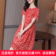 重磅真丝连衣裙女夏季2025新款气质优雅娃娃领时尚显瘦桑蚕丝裙子