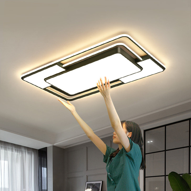 客厅灯长方形节能灯