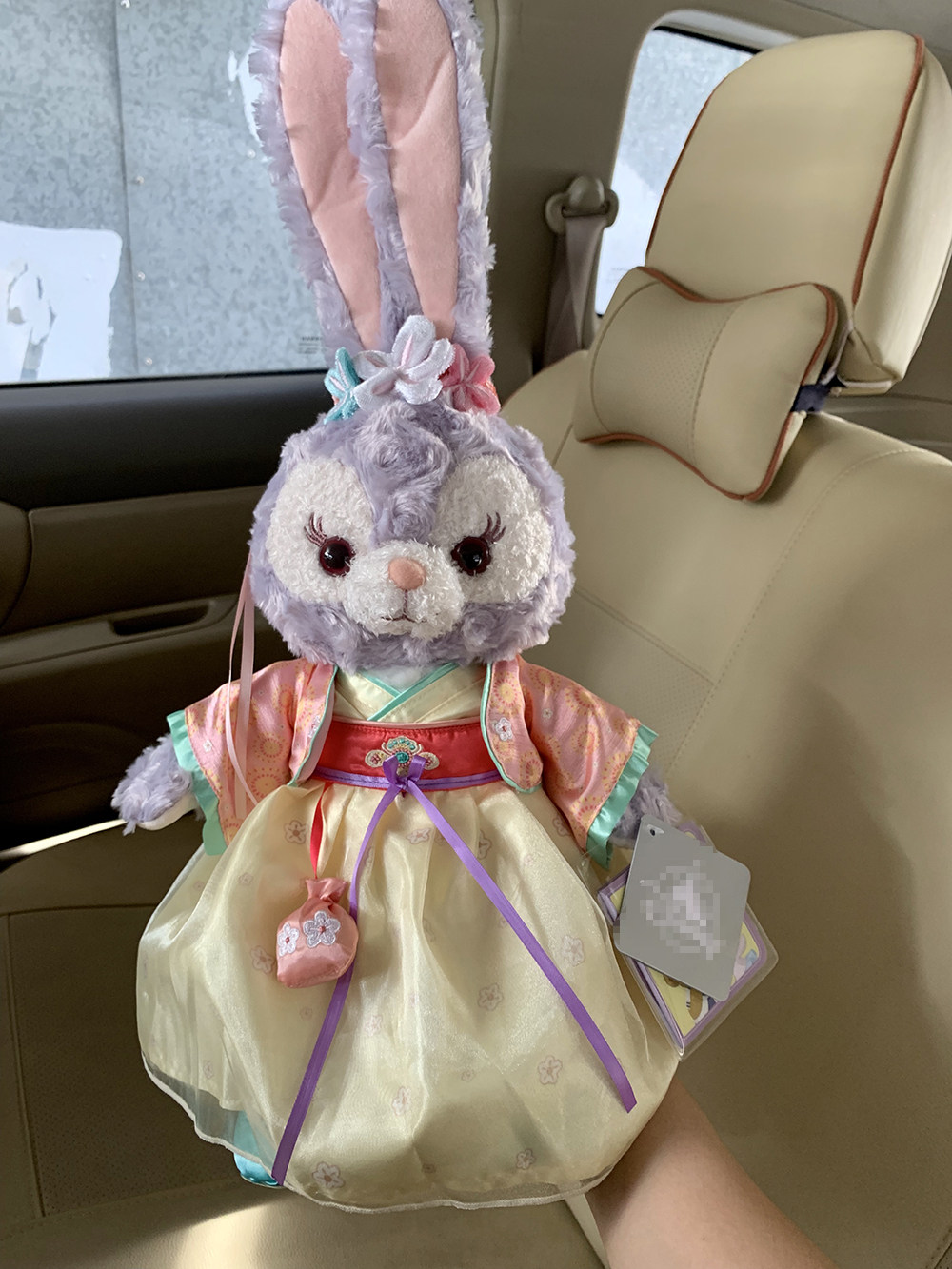 中秋节星黛露玉兔中秋露露七夕毛绒公仔玩具玩偶礼物 不是代购