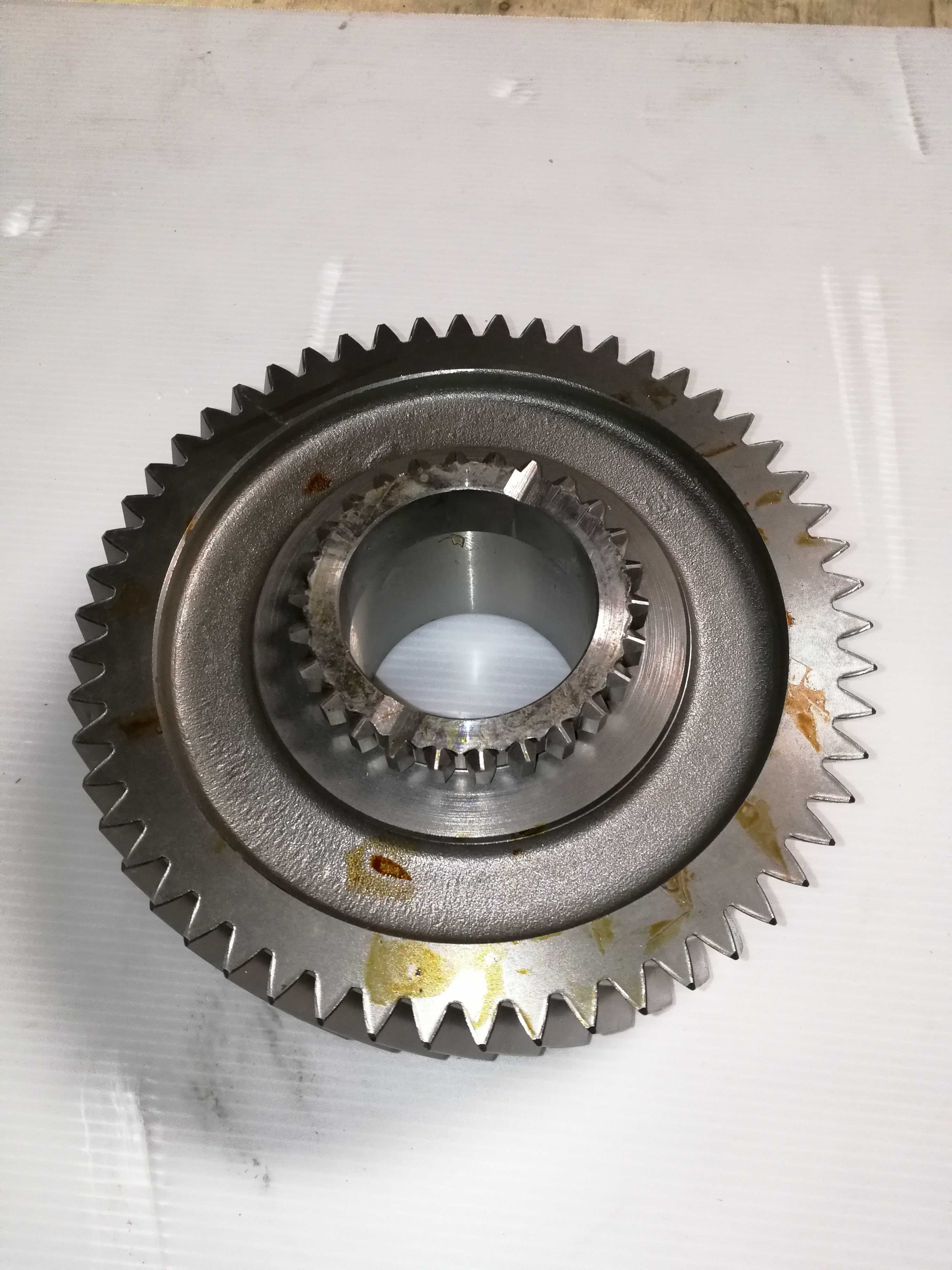 拖拉机约翰迪尔原厂配件迪尔6b9541404变速箱齿轮su28439农机配件