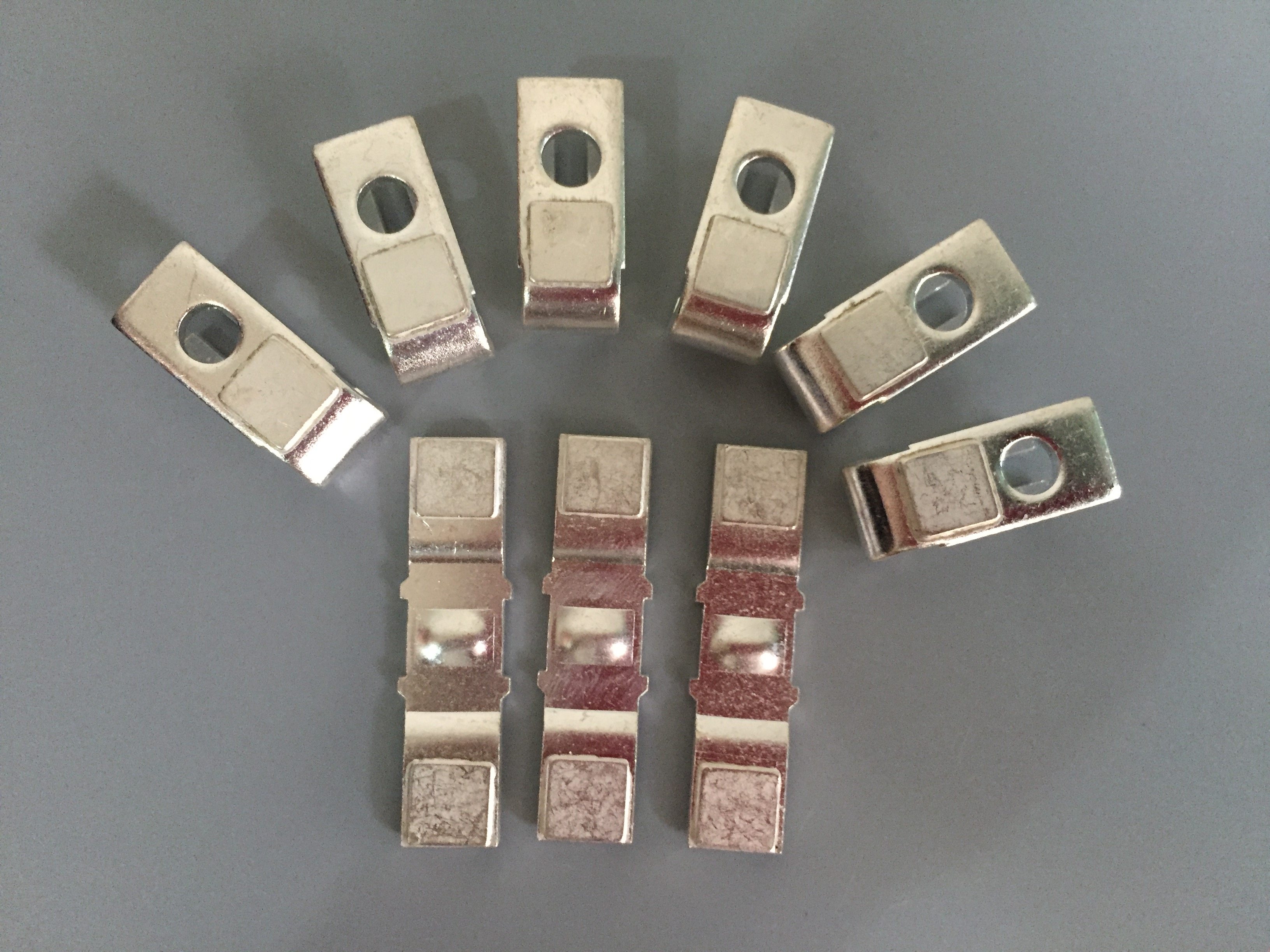 交流接触器触头3tf48 3tf49 三动六静 触点85%银点cjx1-75 85