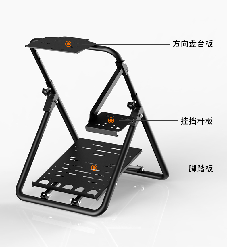 莱仕达A9游戏方向盘折叠赛车支架罗技图马思特V9g29G27t300rsT500|ruв категории видеоигры/аксессуары/игра/Введение, рулевое колесо - от Buy2taobao.com для оказания профессиональной услуги покупки агента Taobao