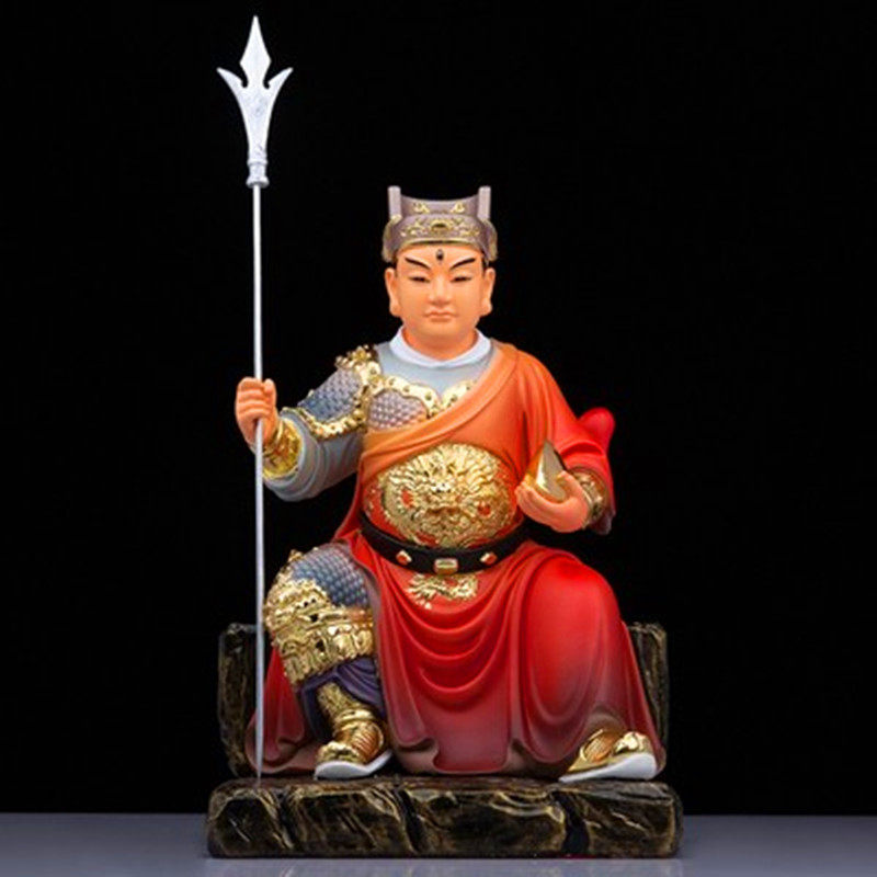 华光大帝神像马天君马灵官马元帅五显灵官马王爷道教镇宅风水摆件