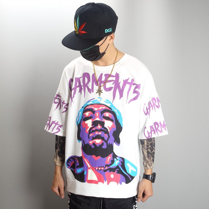 西海岸嘻哈街头说唱歌手2pac图帕