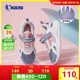 中国乔丹童鞋女童运动鞋网眼鞋夏网面女孩大童单网新款儿童跑步鞋