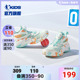 中国乔丹童鞋儿童篮球鞋男童旋钮扣2024夏季新款透气中大童运动鞋