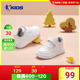 中国乔丹婴童小白鞋板鞋新款夏季轻便革面男女童宝宝学步鞋运动鞋