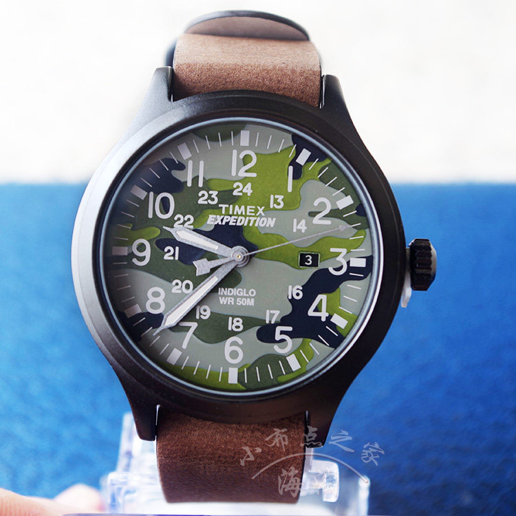 省10元 全球购正品新款天美时timex店铺保修手表tw00pr198男款