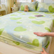 简约纯棉床笠单件花卉席梦思床垫全棉保护罩床套1.8m床罩全包床单