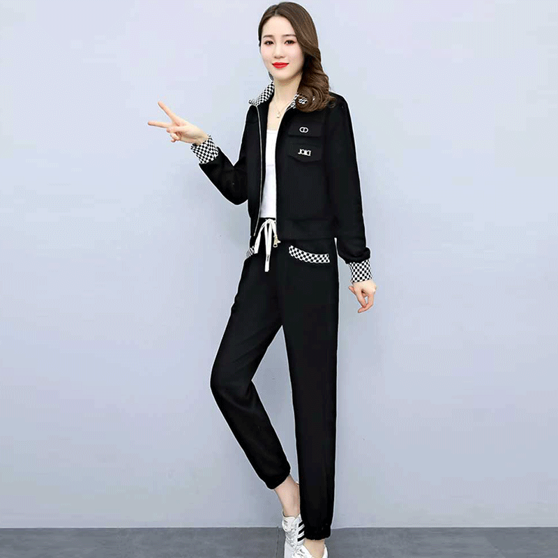 气质棒球服卫衣女秋装2022新款运动休闲裤洋气减龄时髦春秋两件套在类目 模玩/动漫/周边/cos/桌游, 二次元古风服装, 古风首服中 - 来自Buy2taobao.com提供专业的淘宝代购服务