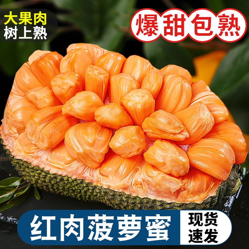 越南红肉菠萝蜜18斤应季新鲜水果一