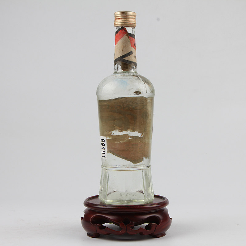 (9c37)八十年代白标董酒 高度 1瓶 500ml装 董香型