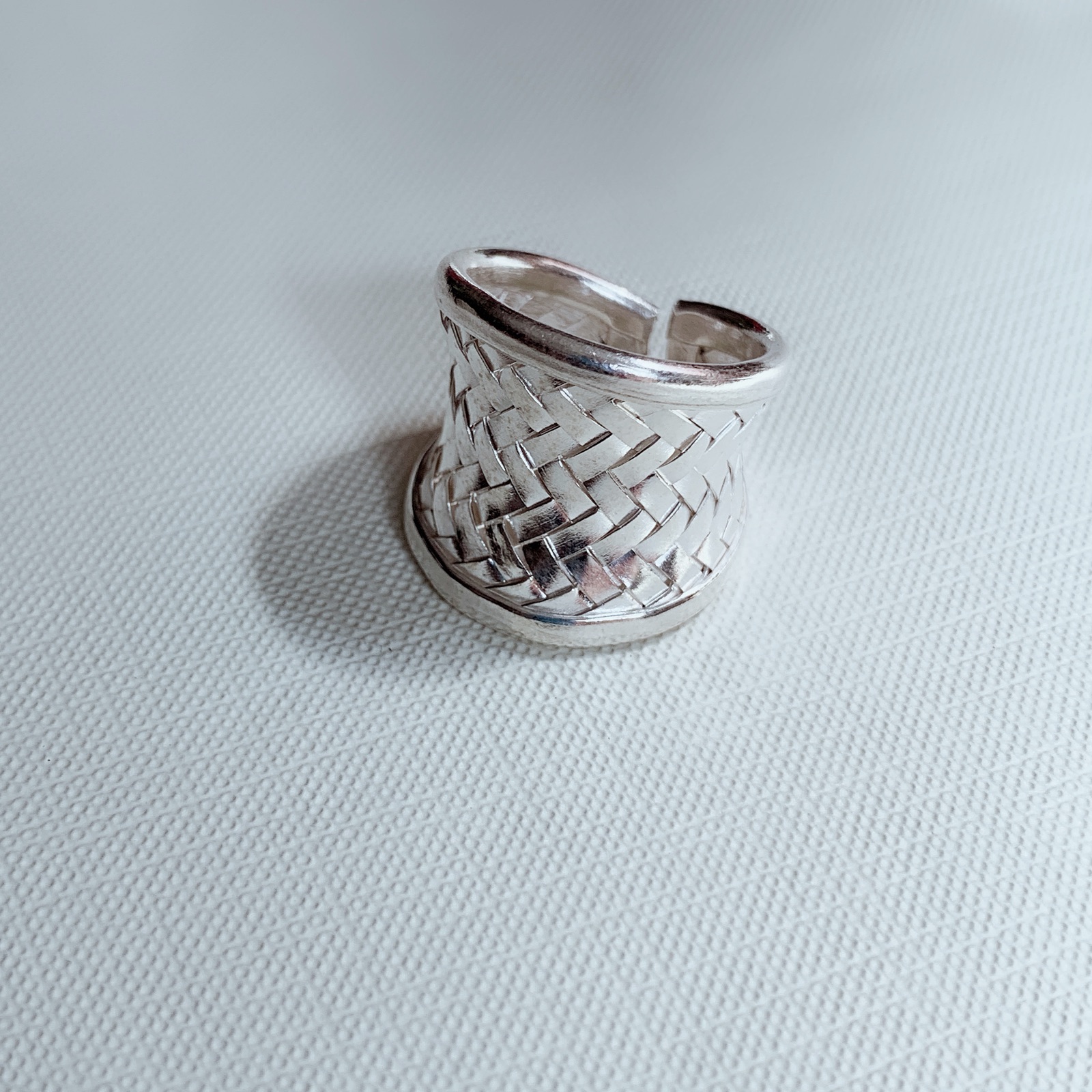 纯银戒指女 老银匠 手工大额优惠券