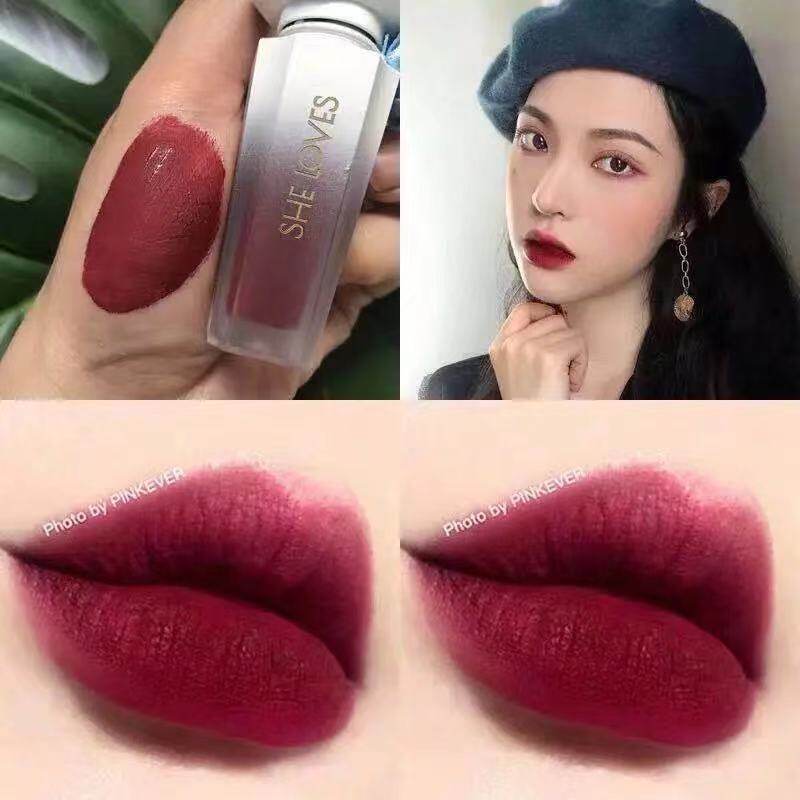 雅姿精品彩妆馆的优惠券大全—浆果色口红女学生款平价空气唇釉李佳琪